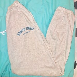 Santa Cruz Gray Sweatpants